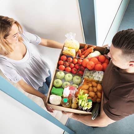 Vente et livraison de fruits et légumes pour particuliers 