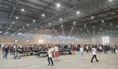 Partenaire de la plus grande raclette du monde à Saint-Étienne