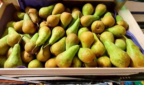 Vente de poires Conférence dans magasins de fruits et légumes à Saint-Étienne