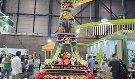 TAP FRUITS au Salon international de Madrid en octobre 2023