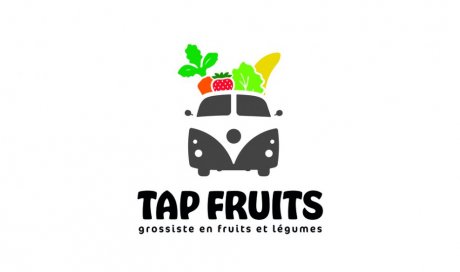 nouveau logo de TAP FRUITS