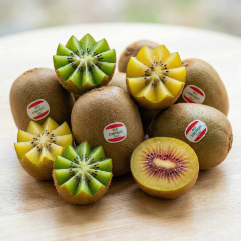 Vente et livraison de kiwis verts, kiwis jaunes, kiwis rouges dans la Loire