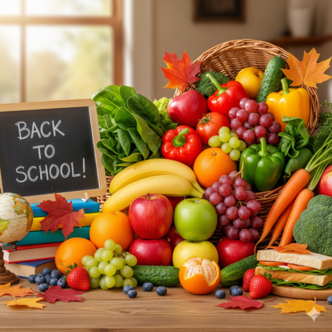 Vente & livraison de fruits et légumes : un service continu pour une rentrée sans souci