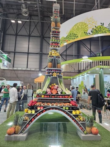 TAP FRUITS au Salon international de Madrid en octobre 2023