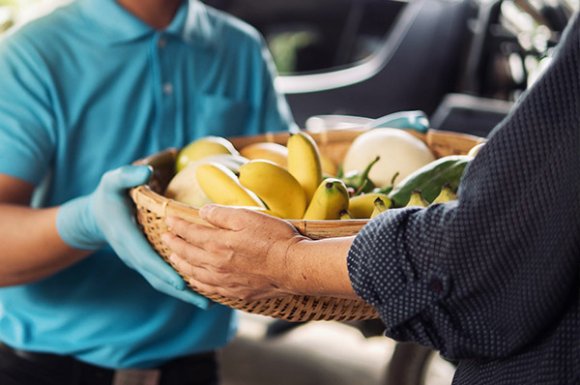 Commande en ligne et livraison à domicile de fruits frais à Saint-Étienne