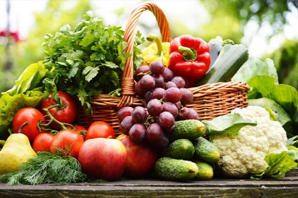 Livraison à domicile de panier de fruits et légumes frais à Saint-Étienne