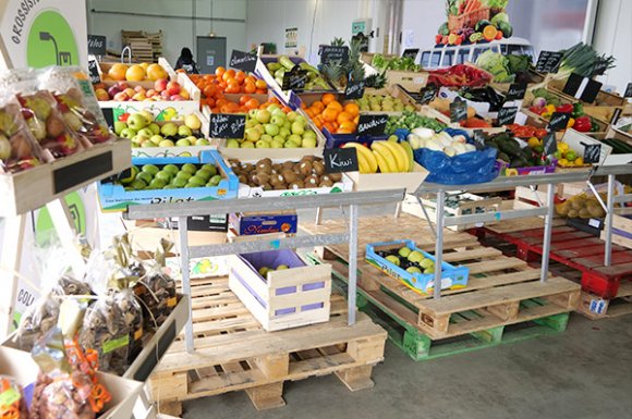 Magasin de grossiste en fruits et légumes ouvert à tous à Saint-Étienne