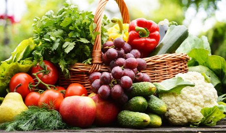 Panier de fruits et légumes frais à Saint-Étienne et sa région