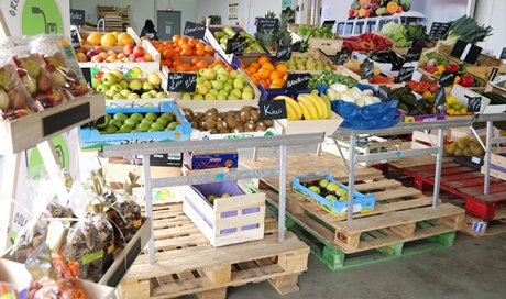 Magasin de grossiste en fruits et légumes ouvert à tous à Saint-Étienne