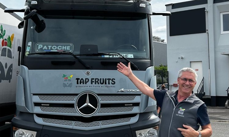 TAP FRUITS vend et livre des produits en grande quantité dans la Loire