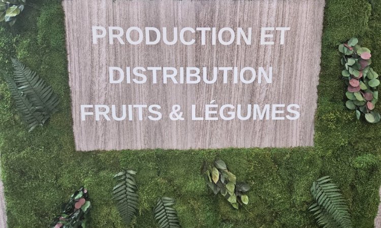 TAP FRUITS au Salon international de Madrid en octobre 2023