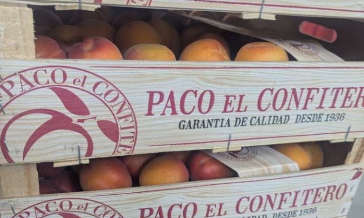 Vente et livraison de fruits à noyau de saison dans la Loire