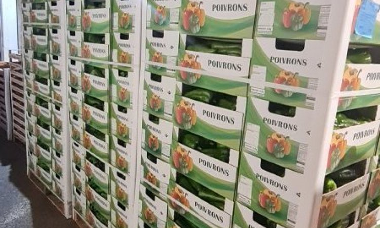 LIVRAISON FRUITS ET LEGUMES POUR PROFESSIONNEL SUR ANNONAY