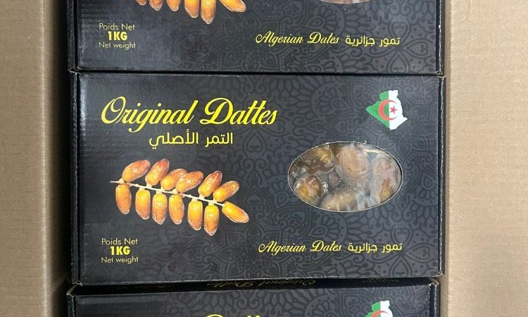 Vente achat livraison dattes origine Algérie dans la Loire