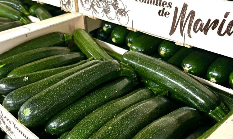 Vente et livraison de courgettes dans la Loire