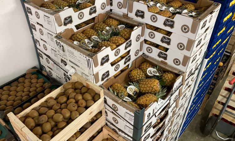 Vente et livraison de fruits et légumes gros volumes vers Saint-Etienne