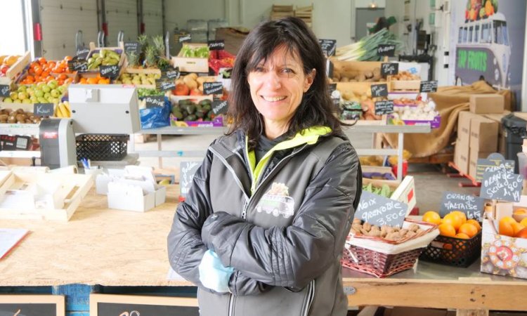 Grossiste en fruits et légumes à Saint-Étienne