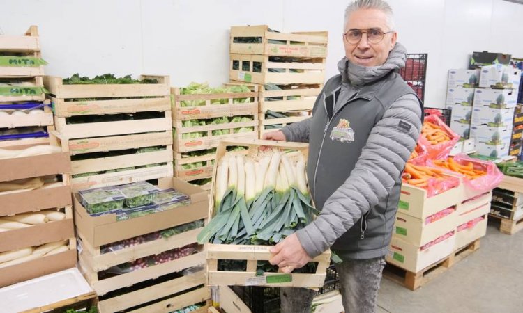 Grossiste en fruits et légumes à Saint-Étienne