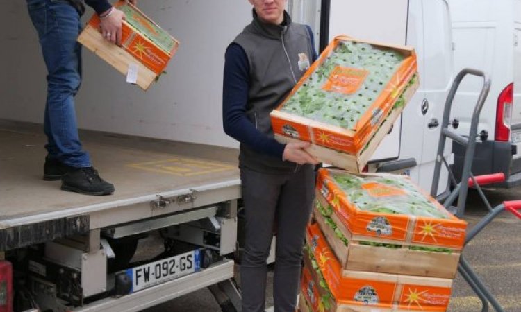 Grossiste en fruits et légumes à Saint-Étienne