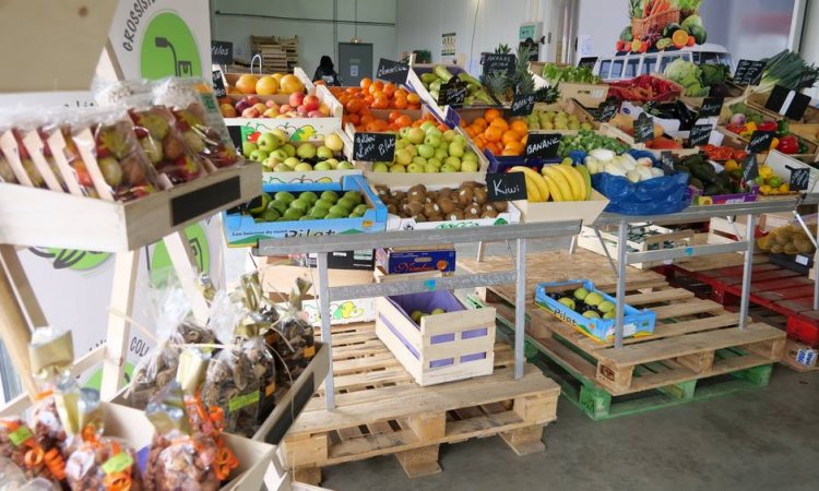 Grossiste en fruits et légumes à Saint-Étienne