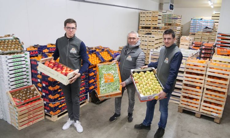 Grossiste en fruits et légumes à Saint-Étienne