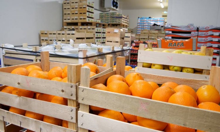 Cagettes de fruits et légumes à Saint-Étienne